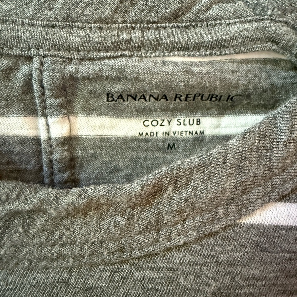Banana Republic Cozy Slub Tee - Picture 3 of 4